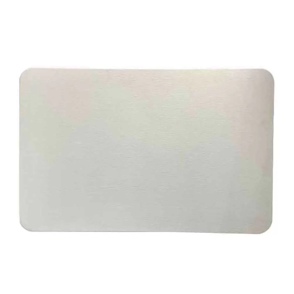 ALFOMBRA DIATOMITA LISA BLANCO 40X60CM LAFFITTE