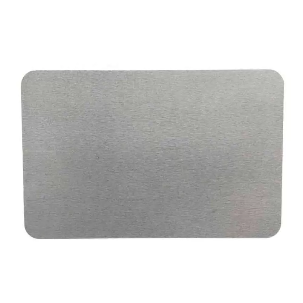 ALFOMBRA DIATOMITA LISA GRIS CLARO 40X60CM LAFFITTE