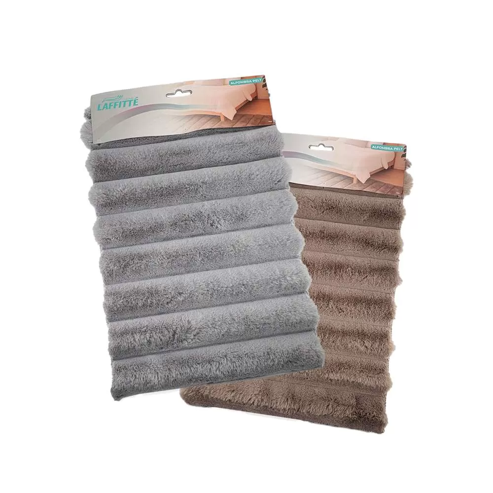 ALFOMBRA PELT CANAL 60X40CM LAFFITTE