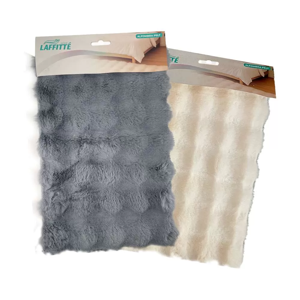 ALFOMBRA PELT PUNTULIADA 60X40CM LAFFITTE