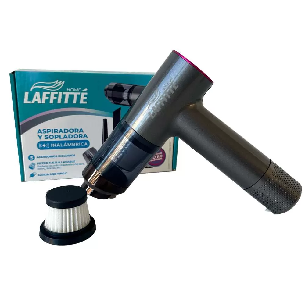 ASPIRADORA SOPLADORA INALÁMBRICA LAFFITTE