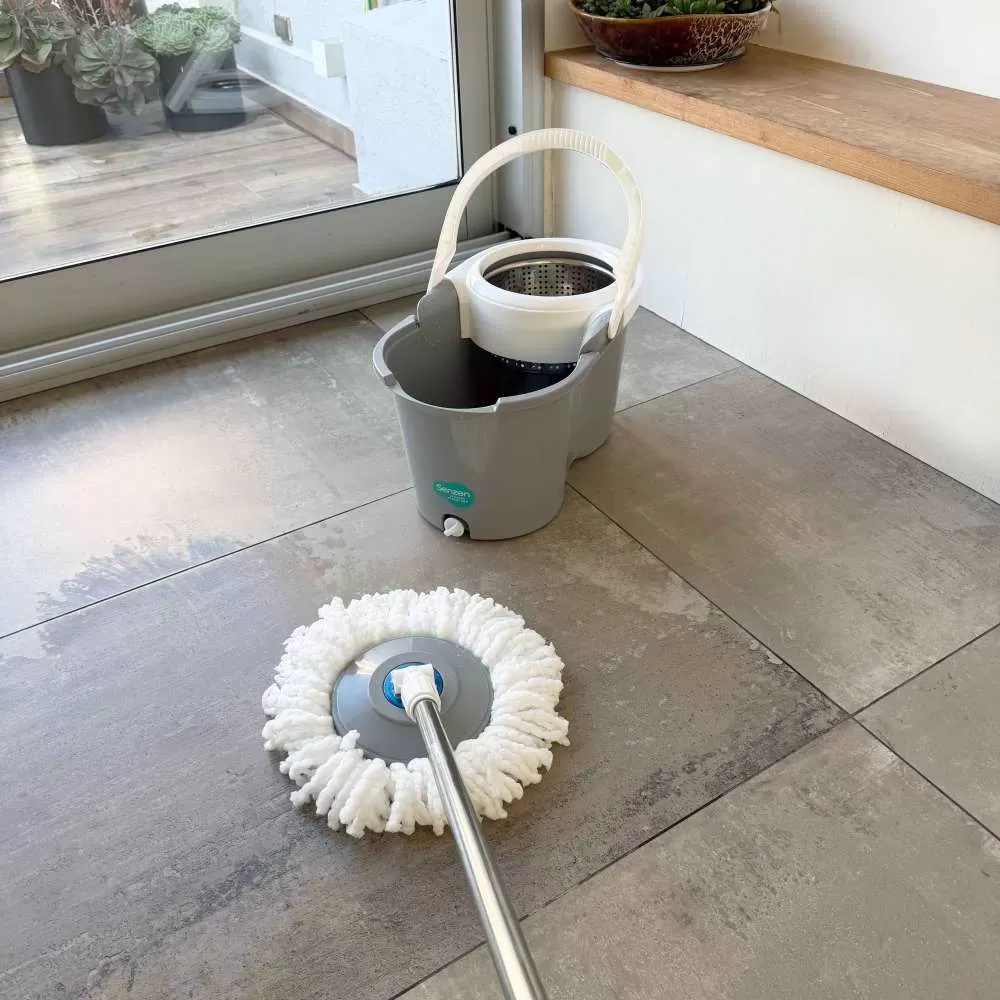 MOPA CENTIFUGA CON CEPILLO EXPERTO SENZEN