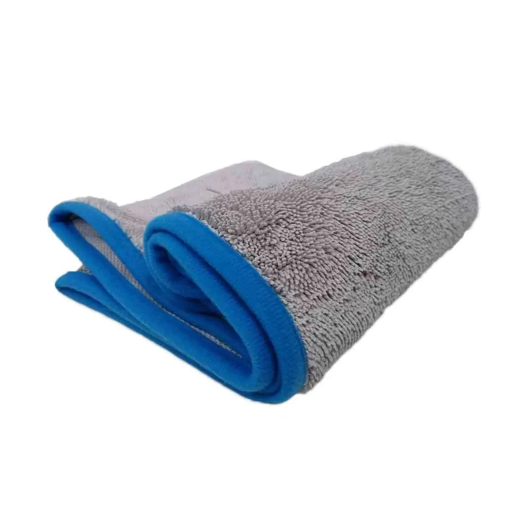 PAÑO MICROFIBRA PISO SÚPER ABSORBENTE GRIS 40X60CM LAFFITTÉ